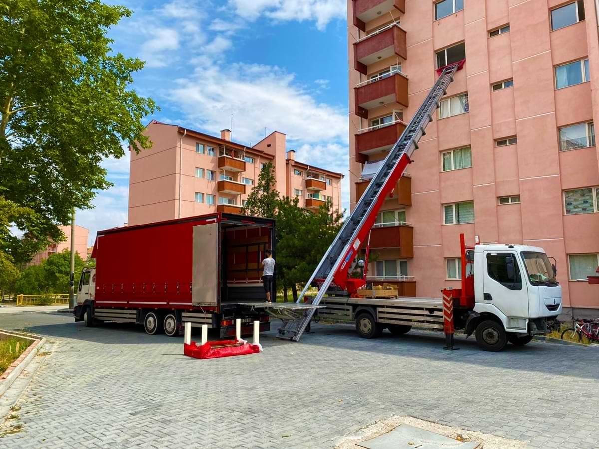 Asansörlü Nakliyat